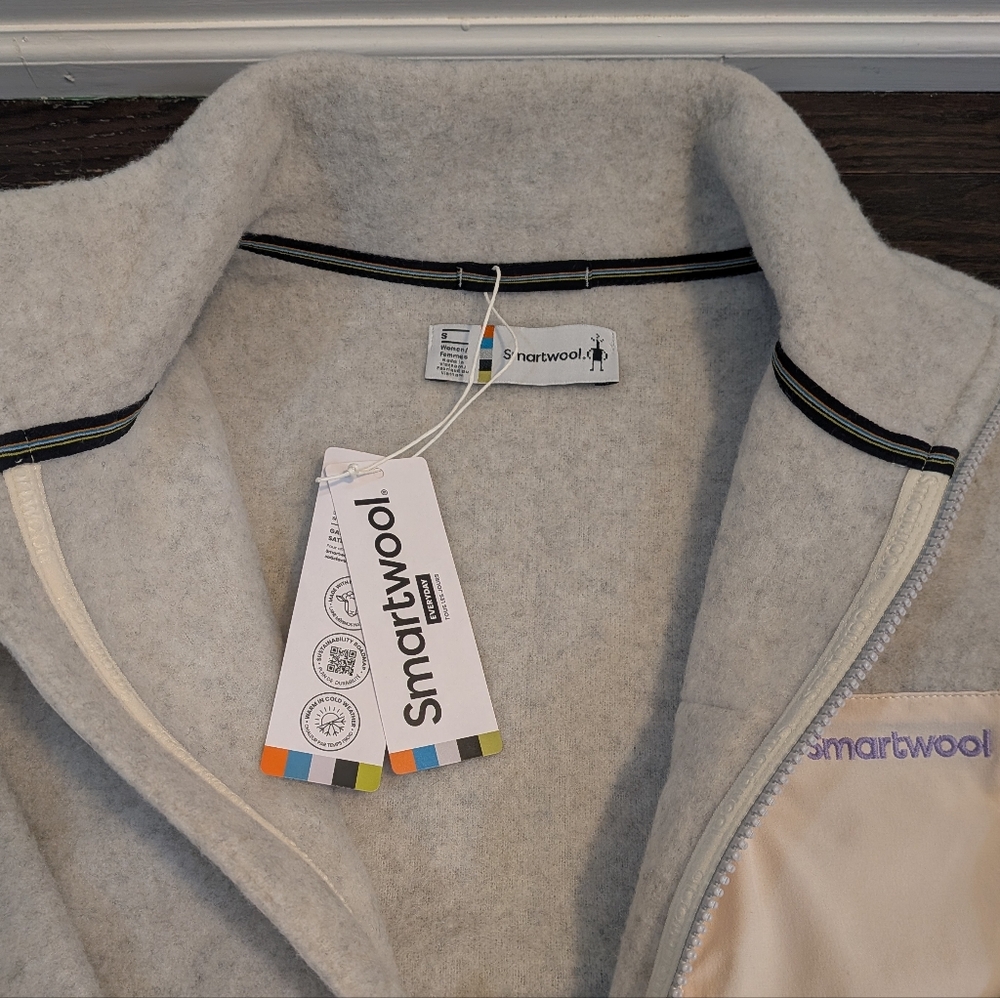 Smartwool Women's Hudson Trail Fleece Jacket - Picture 3 of 10